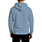Premium Zipper Hoodie Carolina Blue back