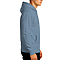 Premium Zipper Hoodie Carolina Blue side
