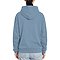 Premium Zipper Hoodie Carolina Blue Women-Back