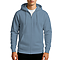 Premium Zipper Hoodie Carolina Blue