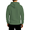 Premium Zipper Hoodie Forest Green back