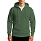 Premium Zipper Hoodie Forest Green