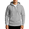 Premium Zipper Hoodie Heather Grey