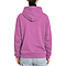 Premium Zipper Hoodie Hot Pink Women-Back