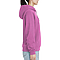 Premium Zipper Hoodie Hot Pink Women-Side