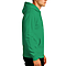 Premium Zipper Hoodie True Kelly Green side