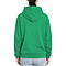 Premium Zipper Hoodie True Kelly Green Women-Back