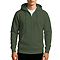 Premium Zipper Hoodie Military Green