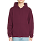 Premium Zipper Hoodie Maroon Women-Front