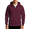 Premium Zipper Hoodie Maroon