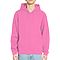 Premium Zipper Hoodie Neon Pink Women-Front