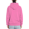 Premium Zipper Hoodie Neon Pink Women-Back