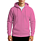 Premium Zipper Hoodie Neon Pink