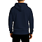 Premium Zipper Hoodie Navy back