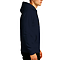 Premium Zipper Hoodie Navy side