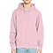 Premium Zipper Hoodie Pink Women-Front