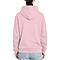 Premium Zipper Hoodie Pink Women-Back