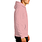 Premium Zipper Hoodie Powder Pink side