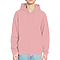 Premium Zipper Hoodie Powder Pink Women-Front