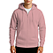 Premium Zipper Hoodie Powder Pink