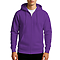 Premium Zipper Hoodie Purple