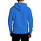 Premium Zipper Hoodie Royal back