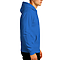 Premium Zipper Hoodie Royal side