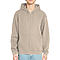 Premium Zipper Hoodie Sand Women-Front