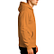 Premium Zipper Hoodie True Orange side