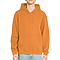 Premium Zipper Hoodie True Orange Women-Front