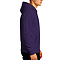 Premium Zipper Hoodie Team Purple side