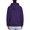 Premium Zipper Hoodie Team Purple Women-Back
