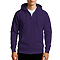 Premium Zipper Hoodie Team Purple