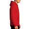 Premium Zipper Hoodie True Red side