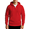 Premium Zipper Hoodie True Red