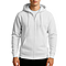 Premium Zipper Hoodie White