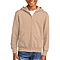 Youth Zipper Hoodie Camel