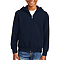Youth Zipper Hoodie Navy