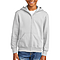 Youth Zipper Hoodie White