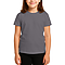 Comfort Youth Tee Asphalt Charcoal