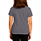 Comfort Youth Tee Asphalt Charcoal