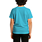 Comfort Youth Tee Aqua