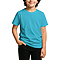 Comfort Youth Tee Aqua