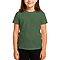 Comfort Youth Tee Forest Green