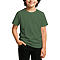 Comfort Youth Tee Forest Green
