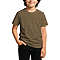 Comfort Youth Tee Heather Brown