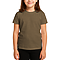Comfort Youth Tee Heather Brown