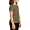 Comfort Youth Tee Heather Brown
