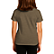 Comfort Youth Tee Heather Brown