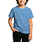 Comfort Youth Tee Heather Columbia Blue